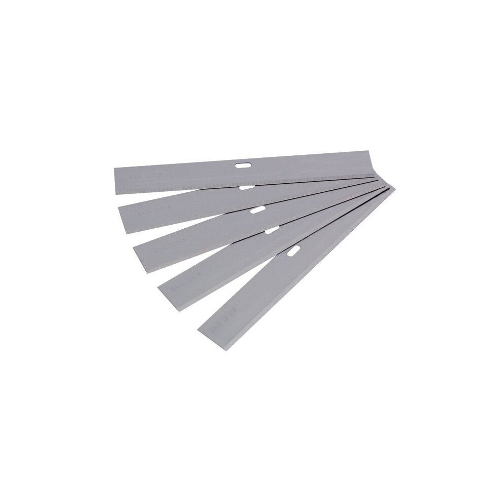 Jansan Unger Heavy Duty Floor Scraper Blades ~ 10 Blades
