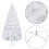 (7FT-950 Branches) 5ft 6ft 7ft 8ft Artificial  Christmas Trees 7