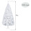 (7FT-950 Branches) 5ft 6ft 7ft 8ft Artificial  Christmas Trees 9