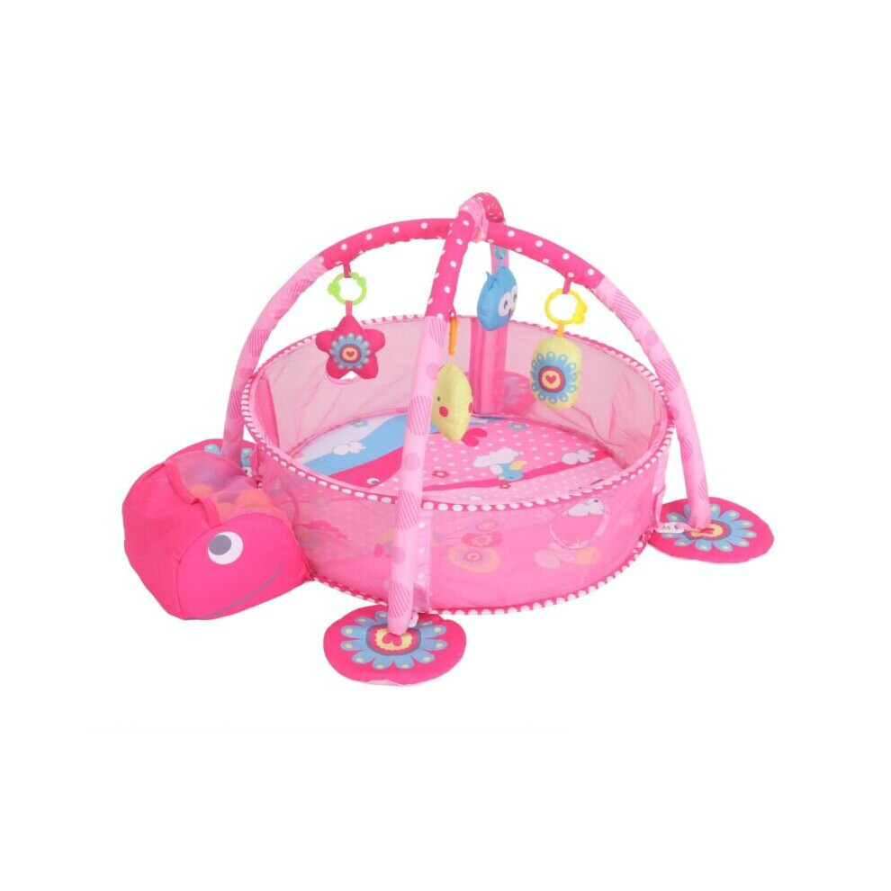 Baby play cheap mat ball pit