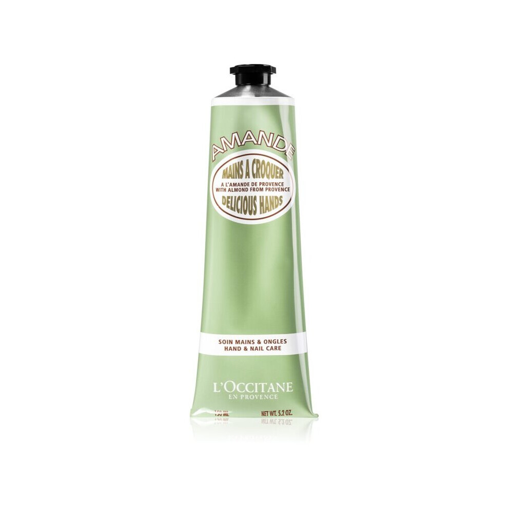 L'Occitane Amande Almond Hand & Nail Cream 150ml