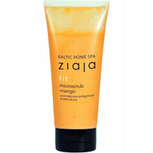 Ziaja Baltic Home Spa Fit, microscrub mango, 190 ml