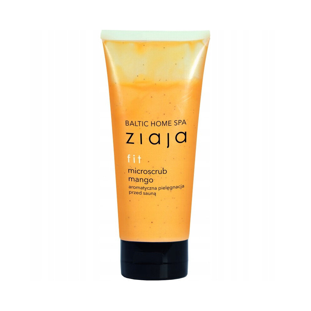 Ziaja Baltic Home Spa Fit, Microscrub Mango, 190 Ml