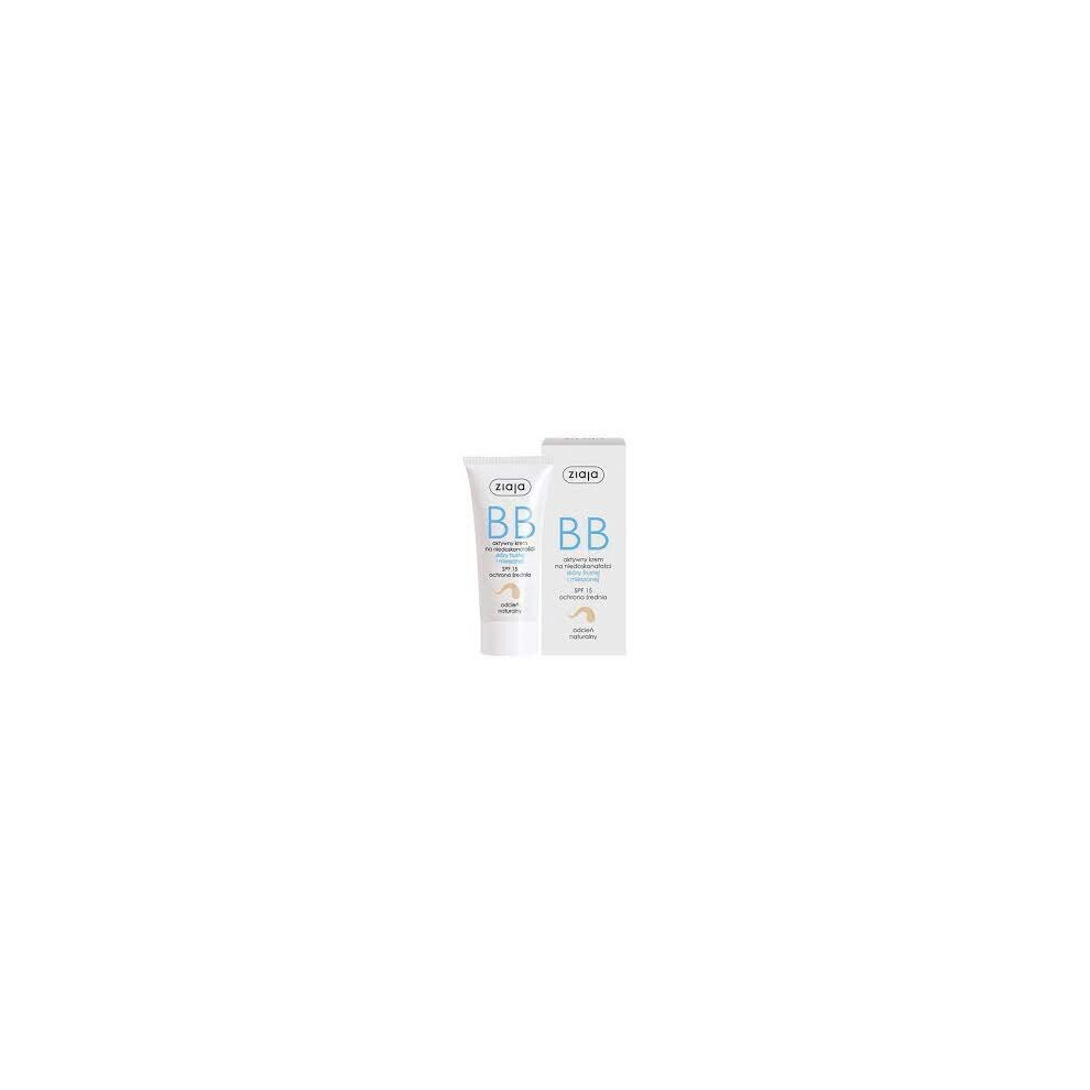 Ziaja Bb Tlusta/Miesz Naturalny 50Ml