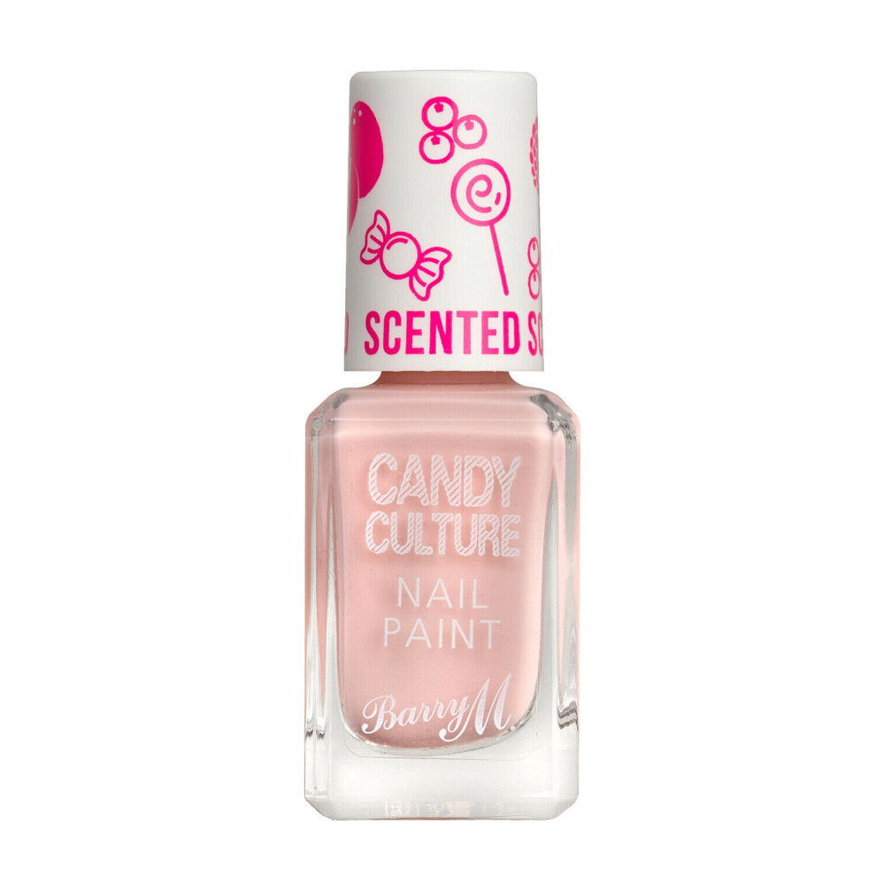 Barry M Candy Culture Nail Polish Strawberry Laces 10ml