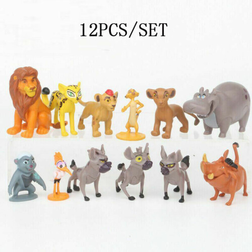 12PCS The Lion King Lion Guard Action Figure Playset Simba Kion Timon on OnBuy