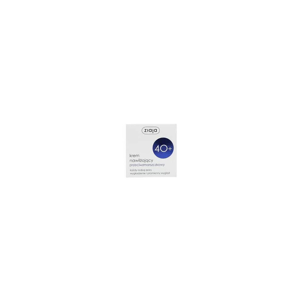 Ziaja Krem 40+ Krem Nawilzajacy 50Ml