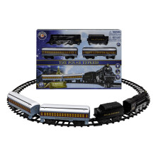 The Polar Express 28-Piece Train Set