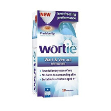 Wortie, preparat do usuwania brodawek i kurzajek, 50 ml
