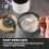 Tower EMPIRE Bronze GREY Roll Top Bread bin, towel Pole, Mug Tree and set 3 Canisters 6