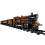 Harry Potter Hogwarts Express 28-Piece Train Set 2
