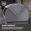 Tower EMPIRE Bronze GREY Roll Top Bread bin, towel Pole, Mug Tree and set 3 Canisters 9