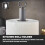Tower EMPIRE Bronze GREY Roll Top Bread bin, towel Pole, Mug Tree and set 3 Canisters 4