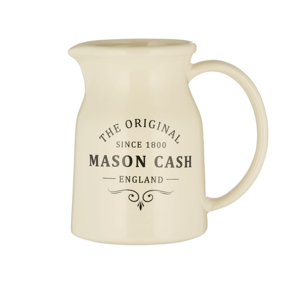 Mason Cash Heritage Collection Stoneware 1Litre Milk Cream Serving Jug Pitcher