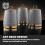 Tower EMPIRE Bronze GREY Roll Top Bread bin, towel Pole, Mug Tree and set 3 Canisters 3