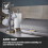 Tower EMPIRE Bronze GREY Roll Top Bread bin, towel Pole, Mug Tree and set 3 Canisters 2