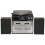 Denver Denver DAB / DAB+ Record Player Turntable, Cassette Player, CD Player HiFi with USB Recording & Memory Card Reader 2