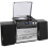 Denver Denver DAB / DAB+ Record Player Turntable, Cassette Player, CD Player HiFi with USB Recording & Memory Card Reader 1