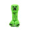 (Green Doll-25cm) Minecraft Creeper Enderman Plush Toy Pixel Doll 1