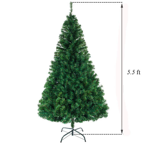 (5FT-850 Branches) 5ft 6ft 7ft 8ft Artificial  Christmas Trees 1