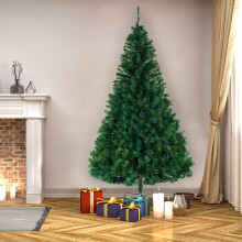 (8FT-1138 Branches) 5ft 6ft 7ft 8ft Artificial Christmas Trees