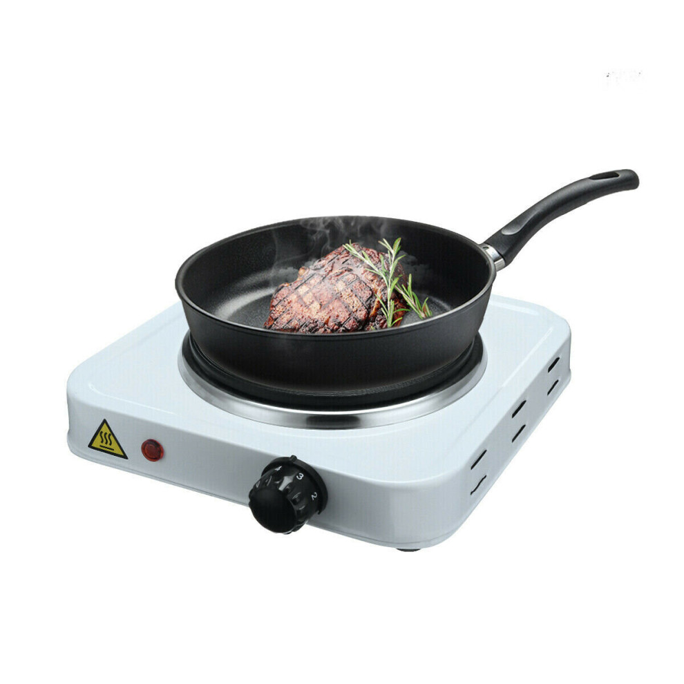 Kabalo 1000W Electric Hotplate Portable Kitchen Table Top Cooker Stove Single Hot Plate