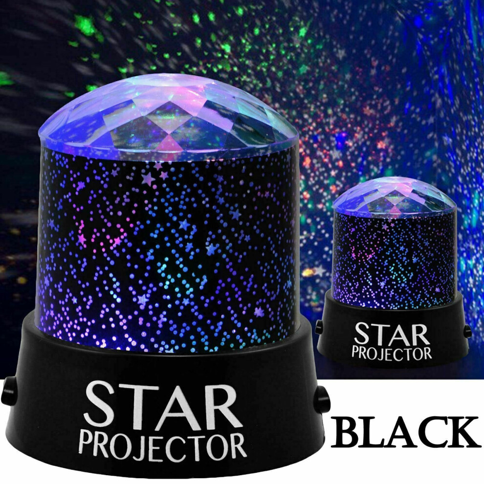 Kabalo LED Starry Night Light Sky Galaxy Star Constellation Projector Lamp Kids Cosmos