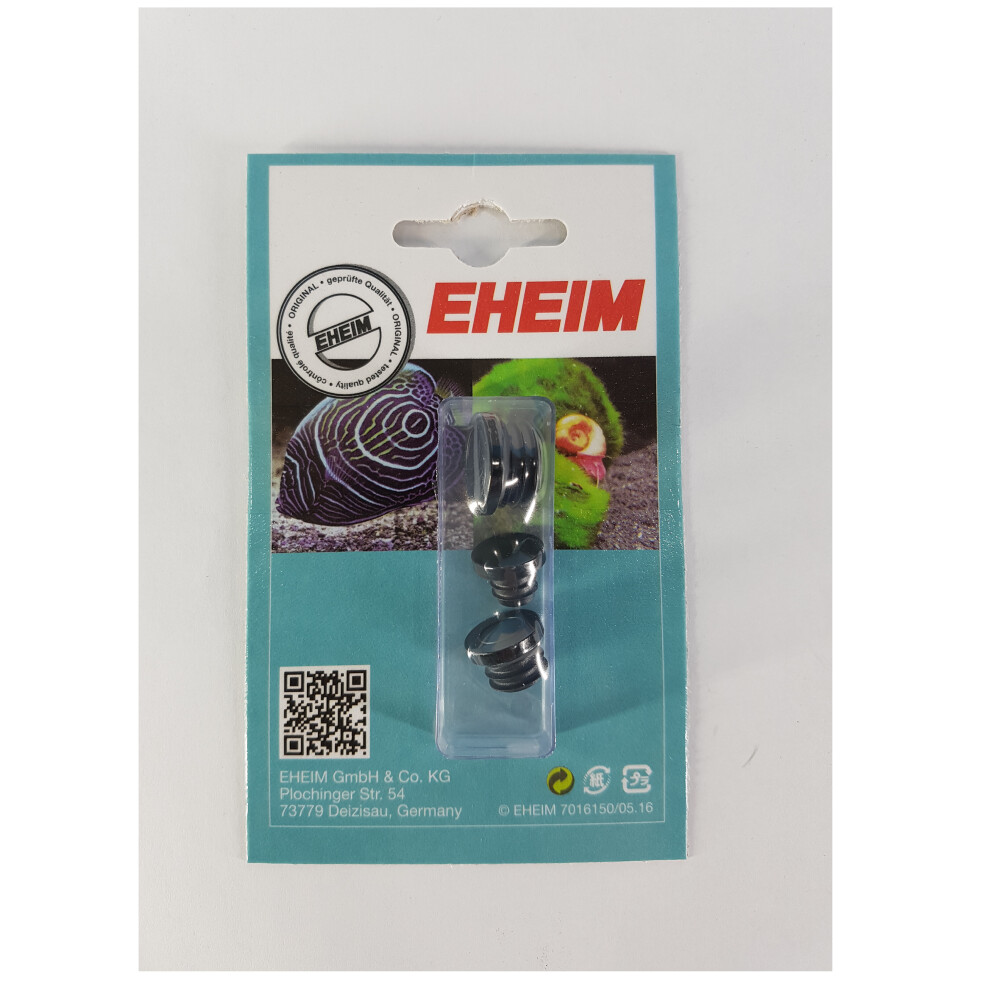 Eheim Set of End Pipe Plugs for Spray Bars  9/12mm 12/16mm 16/22mm7447150