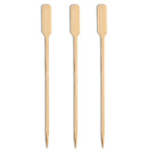 Bamboo Paddle Shaped Skewer 7" 180mm ~ 1000