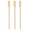 Bamboo Paddle Shaped Skewer 7" 180mm  ~ 1000 1