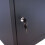 (Black) DWD Large Lockable Parcel Courier Delivery Box 5