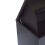 (Black) DWD Large Lockable Parcel Courier Delivery Box 6