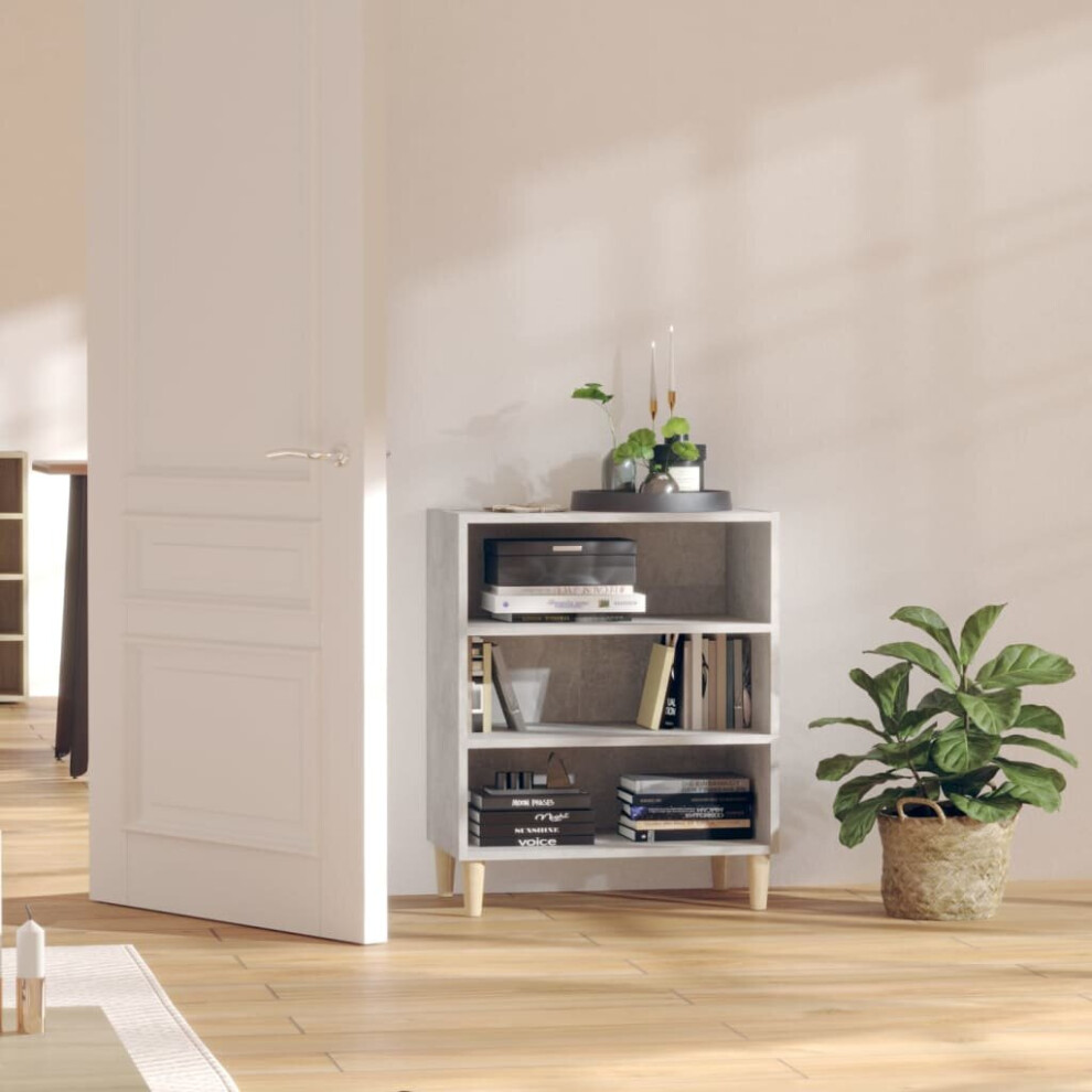 Vidaxl Sideboard Concrete Grey Engineered Wood Furniture Storage Side Cabinet