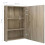 VidaXL vidaXL LED-Bad-Spiegelschrank Eichenoptik 50x13x70 cm 8