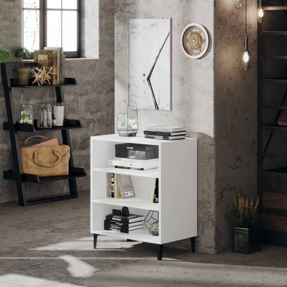 Vidaxl Sideboard White Engineered Wood Furniture Storage Cabinet Side Cabinet