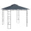 VidaXL vidaXL Pavillon 3x3x2,7 m Anthrazit 160 g/m² 1