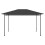 VidaXL vidaXL Pavillon 384x281x270 cm Anthrazit 180 g/m² 2