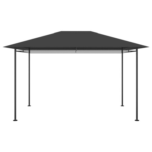 VidaXL vidaXL Pavillon 384x281x270 cm Anthrazit 180 g/m² 1