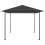 VidaXL vidaXL Pavillon 384x281x270 cm Anthrazit 180 g/m² 3