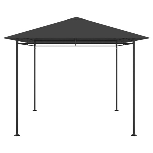 VidaXL vidaXL Pavillon 384x281x270 cm Anthrazit 180 g/m² 2