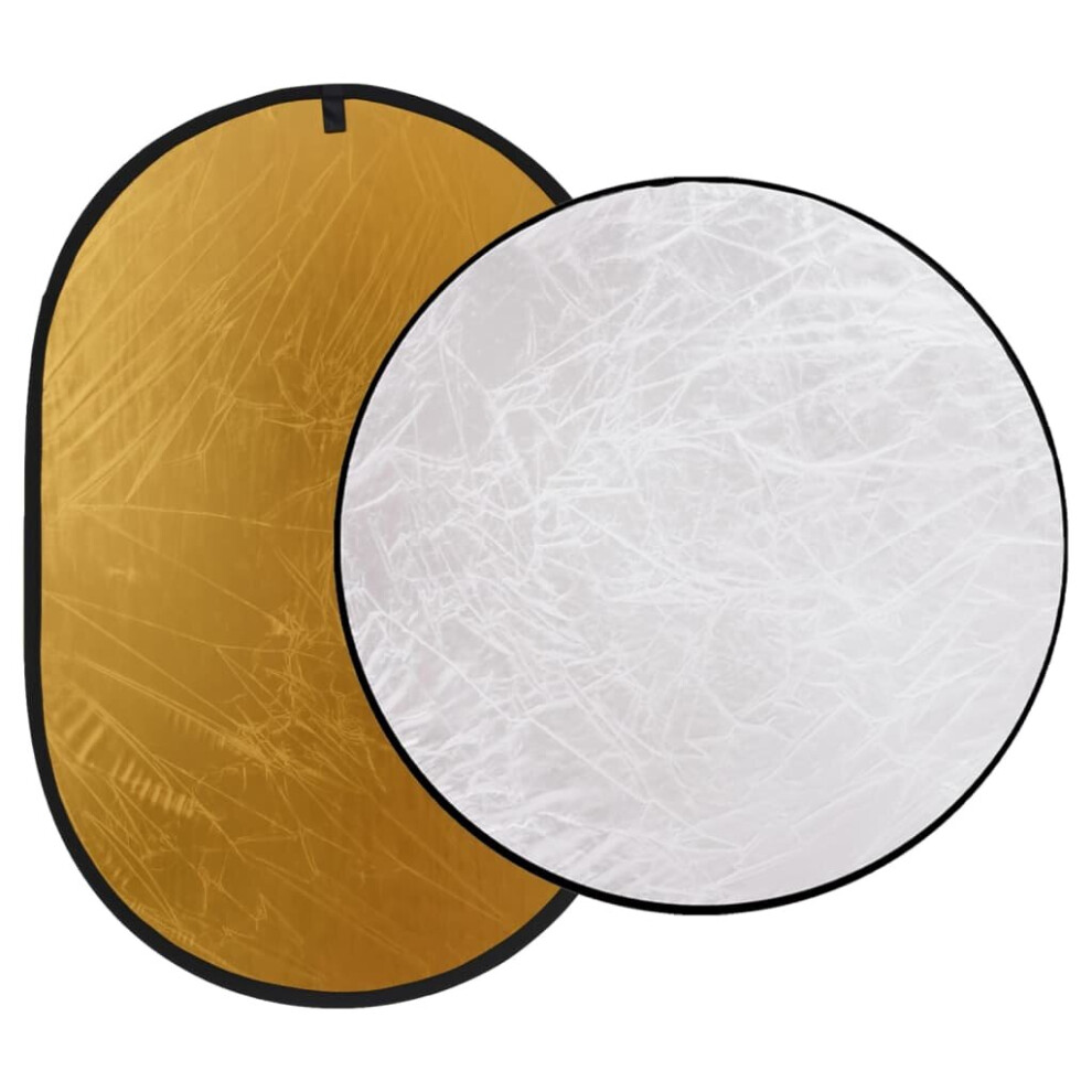 vidaXL 5-in-1 and 2-in-1 Reflector Set with Storage Bags Lighting Controls