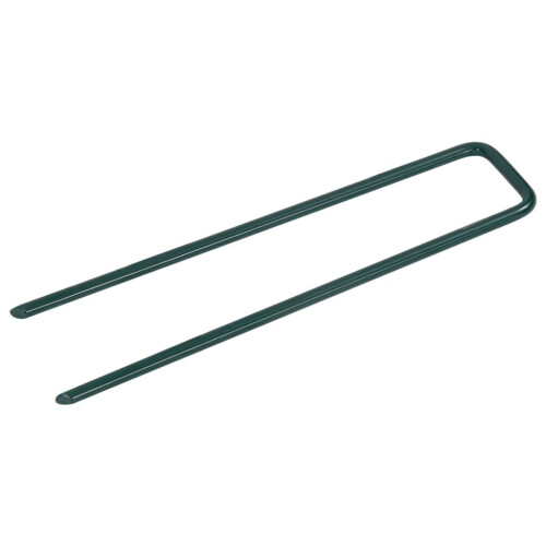 VidaXL vidaXL Nails for Artificial Grass 50 pcs U-shape Iron Fasteners Turf Pins 1