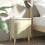 VidaXL vidaXL 2x Bed Cabinets with Solid Wood Legs Sonoma Oak Side Table Nightstand 1