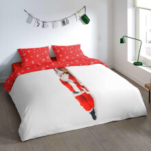 Pure Duvet Cover 200x200/220 cm Home Furniture Linen Quilt Cover Bedding Set