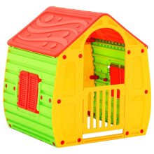 vidaXL Kids Playhouse Game Play Outdoor Activity Equipment Imagination Toy
