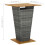 VidaXL vidaXL 5-tlg. Gartenbar-Set Grau 3