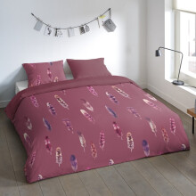 Pure Duvet Cover 140x200/220 cm Home Furniture Linen Quilt Cover Bedding Set