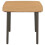 VidaXL vidaXL 5-tlg. Garten-Essgruppe Poly Rattan Grau 7