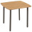 VidaXL vidaXL 5-tlg. Garten-Essgruppe Poly Rattan Grau 6