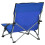 VidaXL vidaXL Klappstühle, 2 Stück, blauer Stoff 5